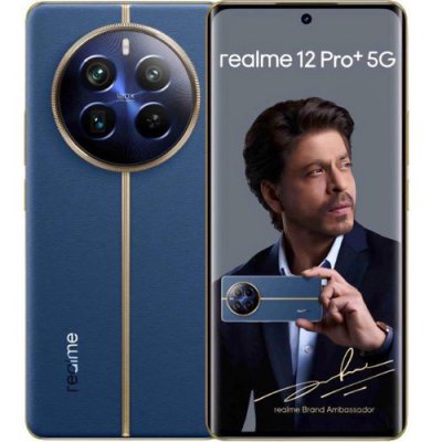 REALME Smartphone  12 Pro+ 5G Bleu 8Go 256Go