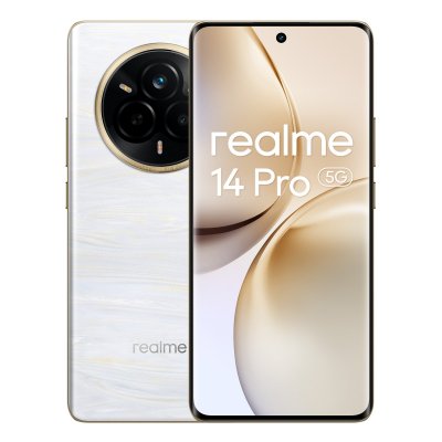 REALME SMARTPHONE -  14 Pro 5G Blanc 12Go Ram 512Go 