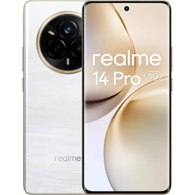 REALME SMARTPHONE -  14 Pro 5G Blanc 8Go Ram 256Go 