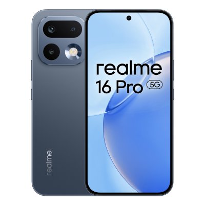 REALME Smartphone  16 Pro 6,78"" 5G Nano SIM 256 Go Gris