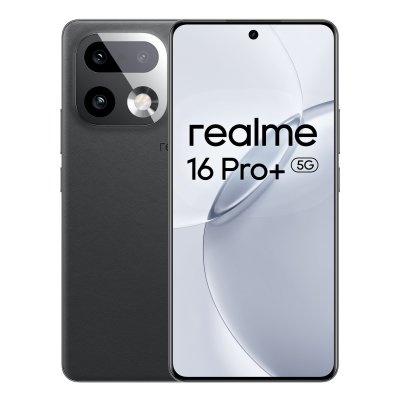 Smartphone Realme 16 Pro Plus 6,8"" 5G Nano SIM 512 Go Gris profond