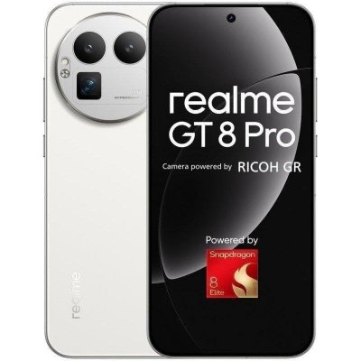 REALME Smartphone  8 pro blanc 6.79 pouces RAM 16 Go stockage 512 Go