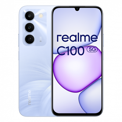 REALME Smartphone  C100 5G 4/128Go Violet European version