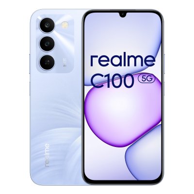 REALME Smartphone -  - C100 - 5G - 4 Go RAM - 128 Go - Violet