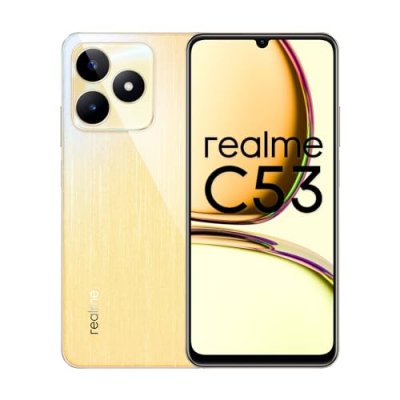 REALME Smartphone  C53 6,74 128 GB 6 GB RAM Multicouleur Dor&eacute;