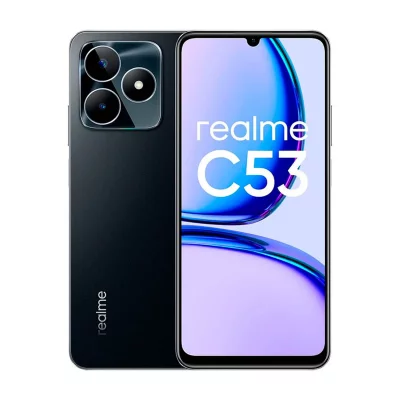 REALME Smartphone  c53 6,74 8 gb ram 256 gb noir 6941764421448