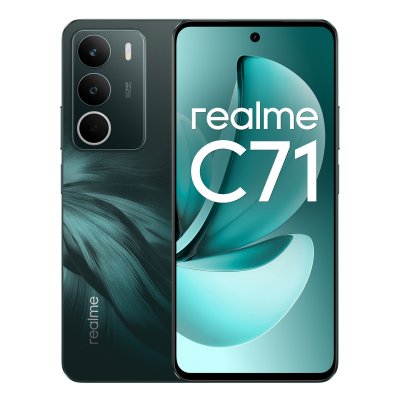 REALME Smartphone  C71 6.67"" 8GB/256GB/Triple camera/6000mAh/Verde