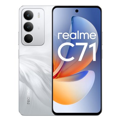 REALME smartphone  C71 8GB/256GB/6.67""/50MP/Blanc