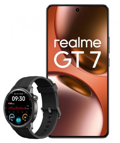REALME Smartphone -  - GT 7 - 5G - 12GB RAM - 512GB Noir
