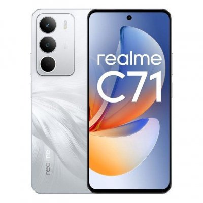 UNISEX Smartphone - REALME - Realme C71 - 4 Go RAM - 256 Go - &Eacute;cran 6 67 120Hz