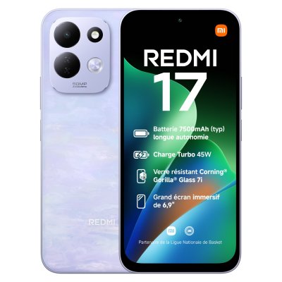 XIAOMI Smartphone Redmi 17 128 Go - Violet 