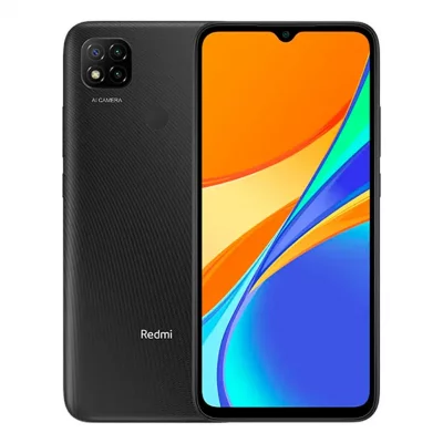 XIAOMI SmartPhone Redmi 9C 6.53 HD+ IPS MediaTek Helio G35 3Go 64Go Android 10 Noir