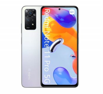 XIAOMI Smartphone Redmi Note 11 Pro 6.67 5G 64 Go Double SIM Blanc glacier