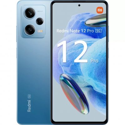 XIAOMI Smartphone REDMI NOTE 12 PRO 5G 6Gb 128Gb BLEU