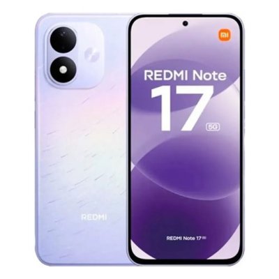 XIAOMI Smartphone Redmi Note 17 5G Double SIM 256 Go 8 Go 6.99"" Violet C&eacute;leste
