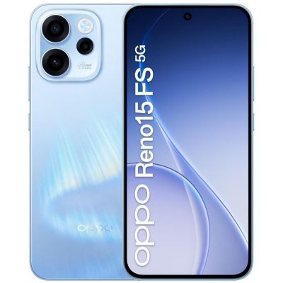 OPPO Smartphone Reno15 FS 5G 8Go 512Go Bleu aurore 6.57""AMOLED 7000mAh