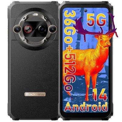 BLACKVIEW Smartphone robuste  BL9000 Pro