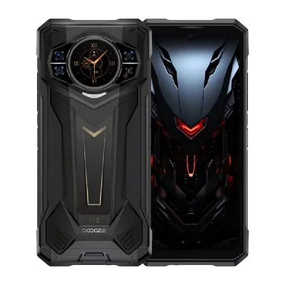 DOOGEE Smartphone S200 Plus 6.72"" FHD+,36Go/512Go, 11000 mAh,Dual SIM 5G NFC 100MP Cam&eacute;ra Noir