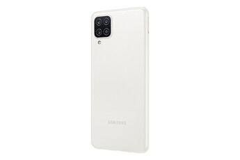 SAMSUNG Smartphone  Galaxy A12 6.5 pouces Double SIM 64 Go Blanc 