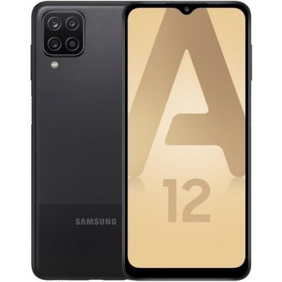 Smartphone Samsung Galaxy A12 Noir