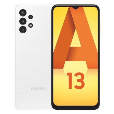 SAMSUNG Smartphone  GALAXY A13 4GB 64GB BLANC
