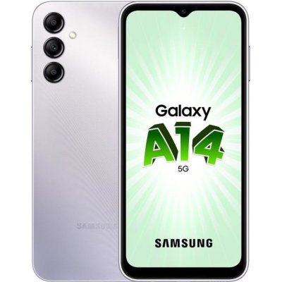 SAMSUNG Smartphone  Galaxy A14 6,6"" 5G Nano SIM 128 Go Gris