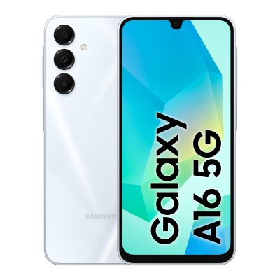 SAMSUNG Smartphone  Galaxy A16 6,5 5G Double Nano SIM 128 Go Gris