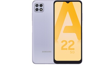 SAMSUNG Smartphone  Galaxy A22 6,6"" 5G 128 Go Double SIM Violet