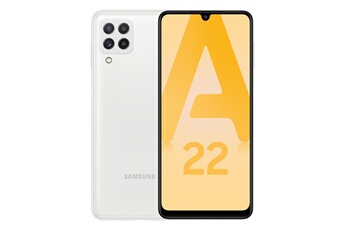 SAMSUNG Smartphone  Galaxy A22 Blanc 4G