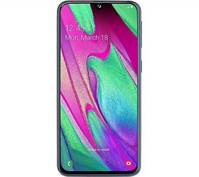 SAMSUNG Smartphone  Galaxy A40 4Go de RAM / 64Go Double Sim Noir