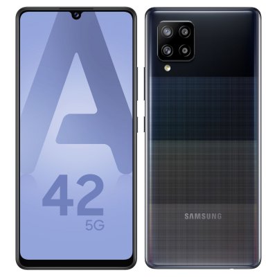 SAMSUNG Smartphone  Galaxy A42 Noir 5G