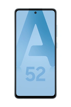 SAMSUNG Smartphone  Galaxy A52 6.5 pouces Double SIM 128 Go Bleu 