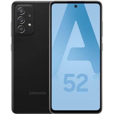 SAMSUNG Smartphone  Galaxy A52 Noir 4G