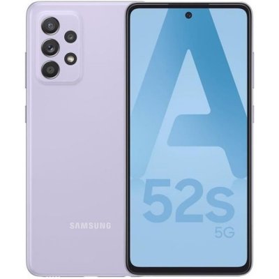 SAMSUNG Smartphone  Galaxy A52s Lavande 5G