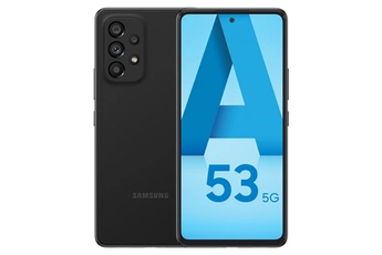 SAMSUNG Smartphone  Galaxy A53 6,5"" 5G Double nano SIM 128 Go Noir