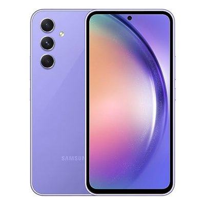 SAMSUNG Smartphone  Galaxy A54 Lavande 256Go 5G Bleu 