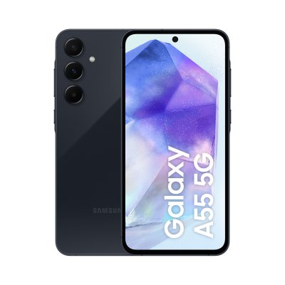 SAMSUNG Smartphone  Galaxy A55 6,6"" 5G Nano SIM 128 Go Bleu nuit