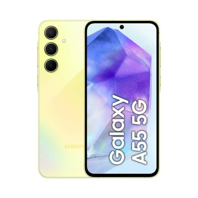 SAMSUNG Smartphone  galaxy a55 6,6 6 gb ram 128 gb jaune 8806095467535