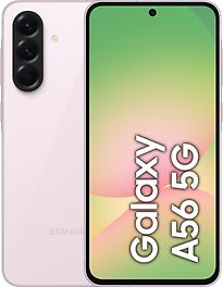 SAMSUNG Smartphone  Galaxy A56 6,7"" 5G Nano SIM 256 Go Rose 