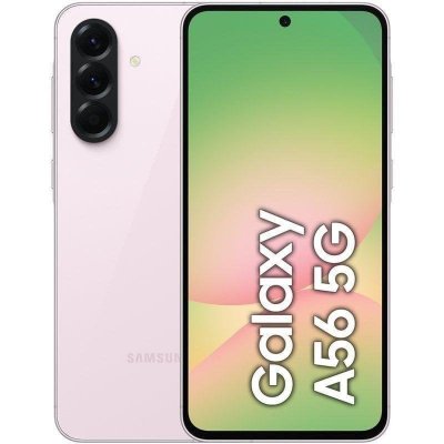 SAMSUNG Smartphone  Galaxy A56 6,7"" 5G Nano SIM 256 Go Rose 