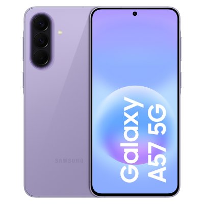 Smartphone Samsung Galaxy A57 5G Nano SIM 256 Go Lavande