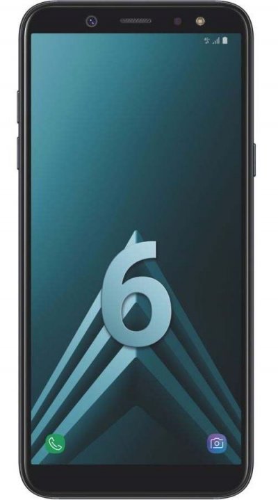 SAMSUNG Smartphone  Galaxy A6 Double SIM 32 Go Noir 