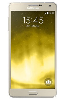 SAMSUNG Smartphone  Galaxy A7, 16 Go, Or