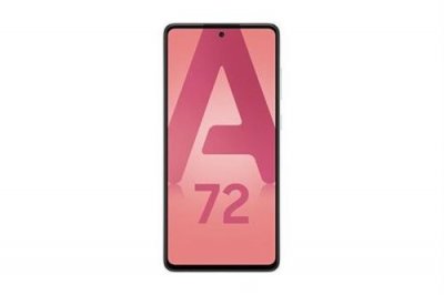 SAMSUNG Smartphone  Galaxy A72 Blanc 4G