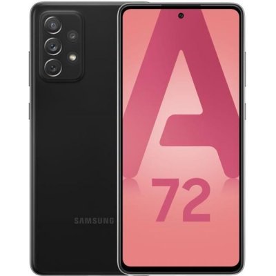 SAMSUNG Smartphone  Galaxy A72 Noir 4G
