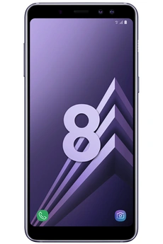 SAMSUNG Smartphone  Galaxy A8 Double SIM 32 Go Orchid&eacute;e 