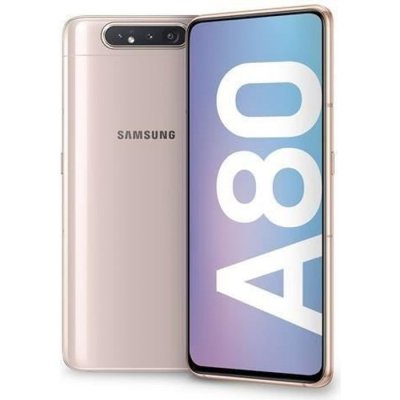 SAMSUNG Smartphone  Galaxy A80 Double SIM 128 Go Or rose 