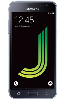 SAMSUNG Smartphone  Galaxy J3 2016 8 Go Noir 
