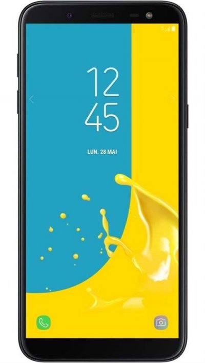 SAMSUNG Smartphone  Galaxy J6 Double SIM 32 Go Noir 