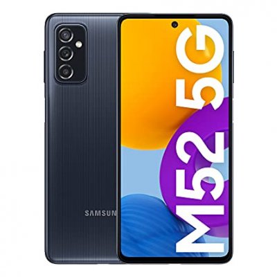 SAMSUNG Smartphone  Galaxy M52 5G sans contrat Android 128 Go Noir